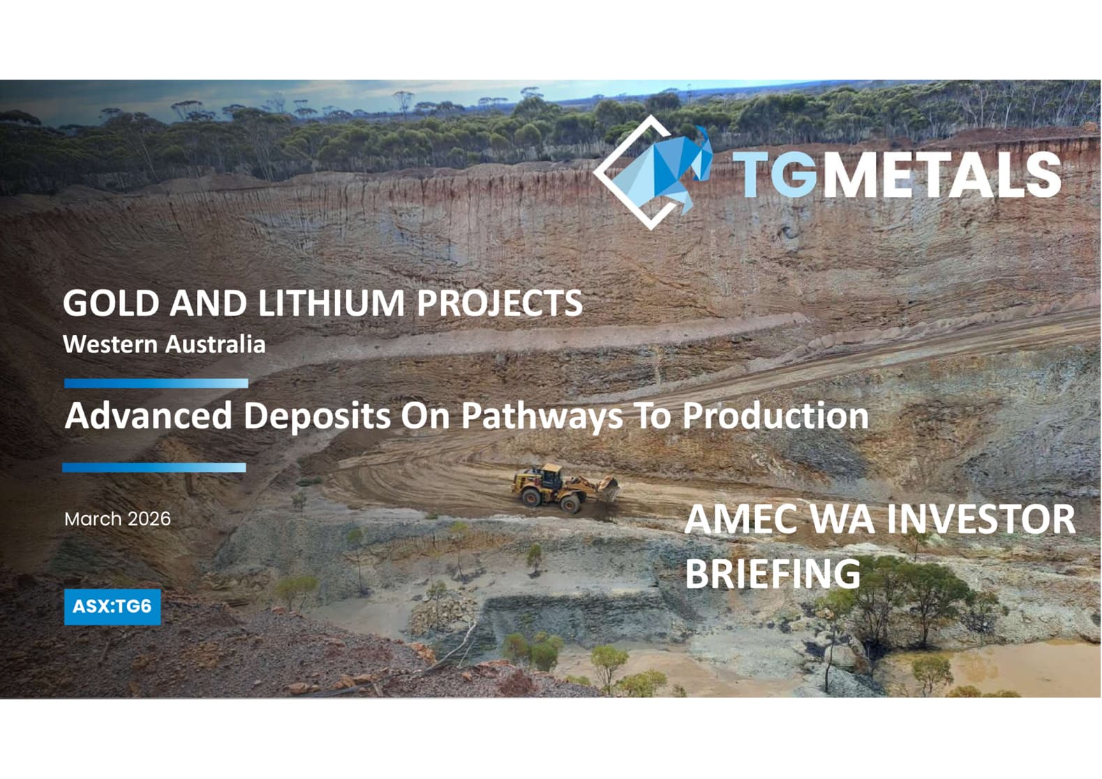 Investor Presentation - AMEC WA