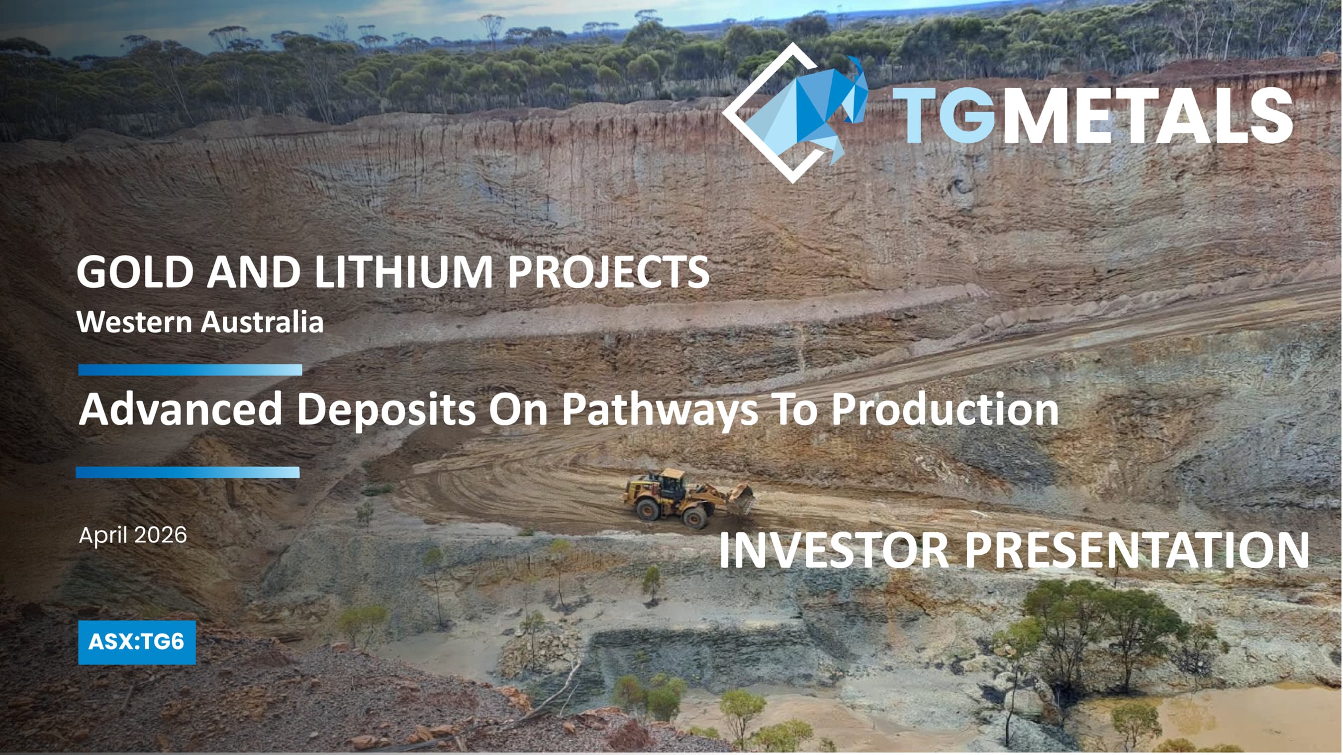 Investor Presentation - April 2026